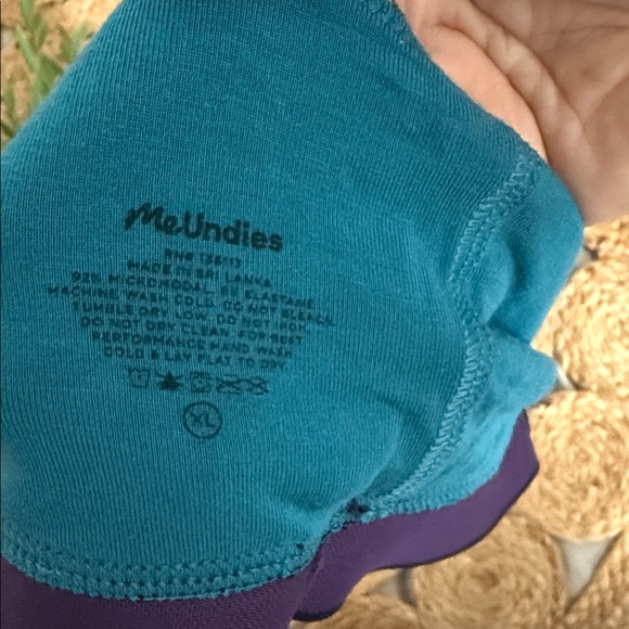 MeUndies Ultra Modal Core U Back Bralette. XL - Picture 4 of 4